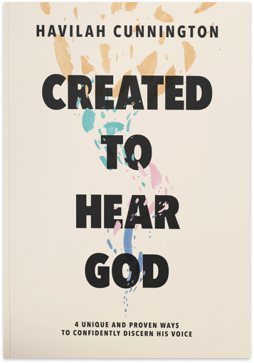 created to hear god book cover 1